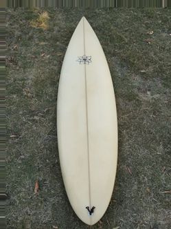 Custom Surf board The Lab