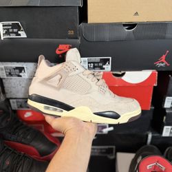 Jordan AMM WYWS 4s size 12W 10.5M USED But Clean 