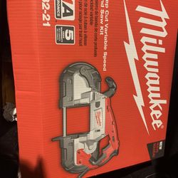 NEW MIKWAUKEE CORD HACKSAW UNOPENED BOX
