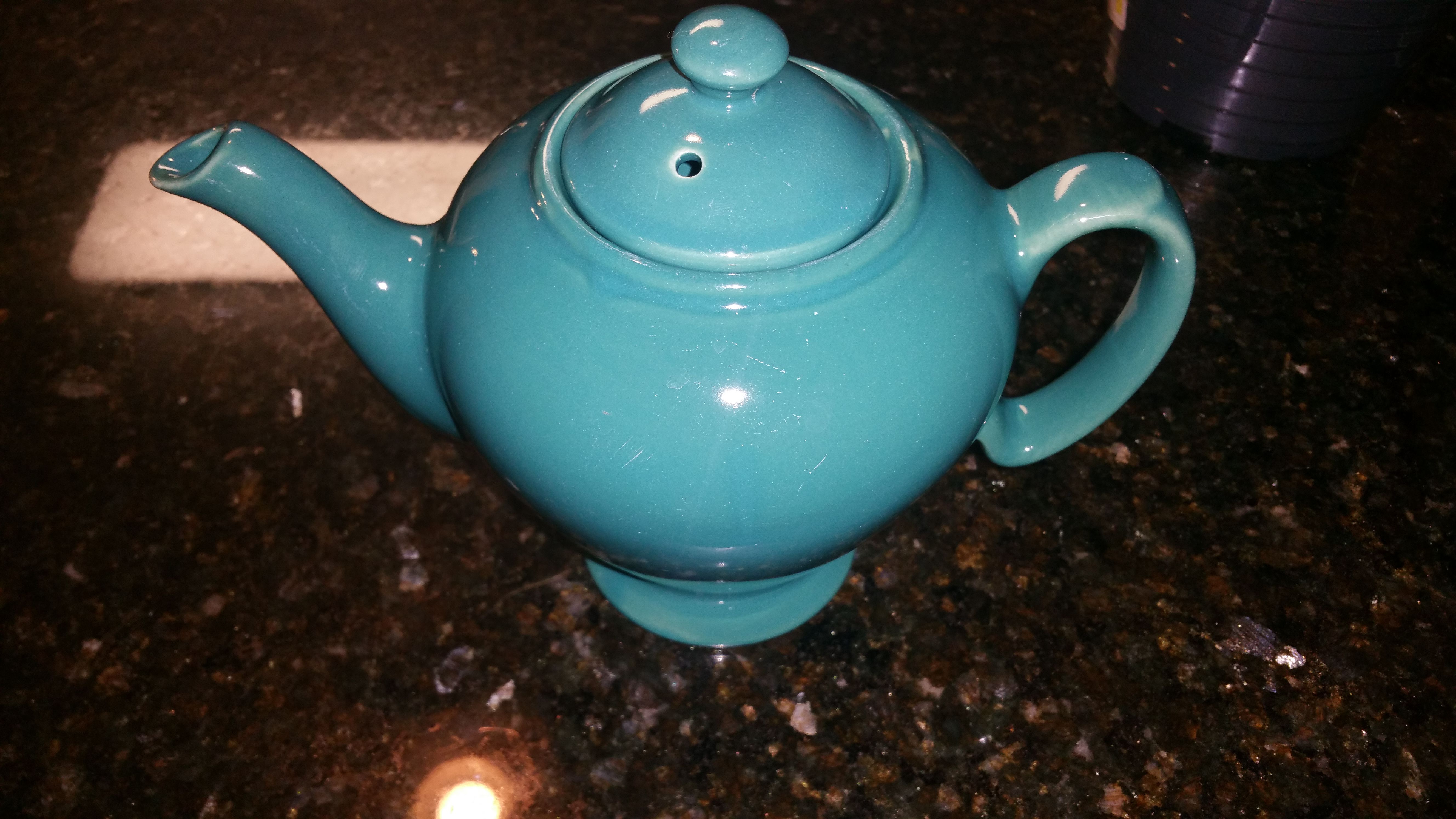McCormick vintage ceramic tea pitcher