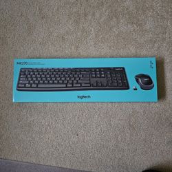 Logitech Wireless Keyboard And Mouse Combo