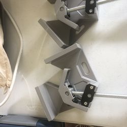 Woodworking clamps