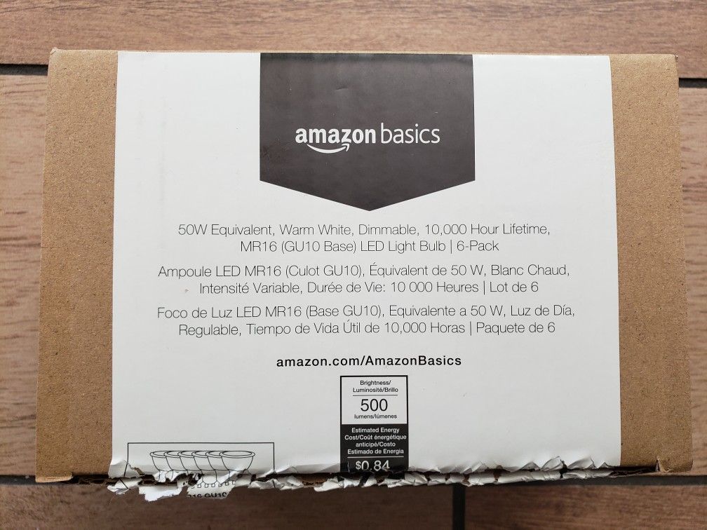 Ampoule LED MR16 (GU10 Base) Light Bulbs