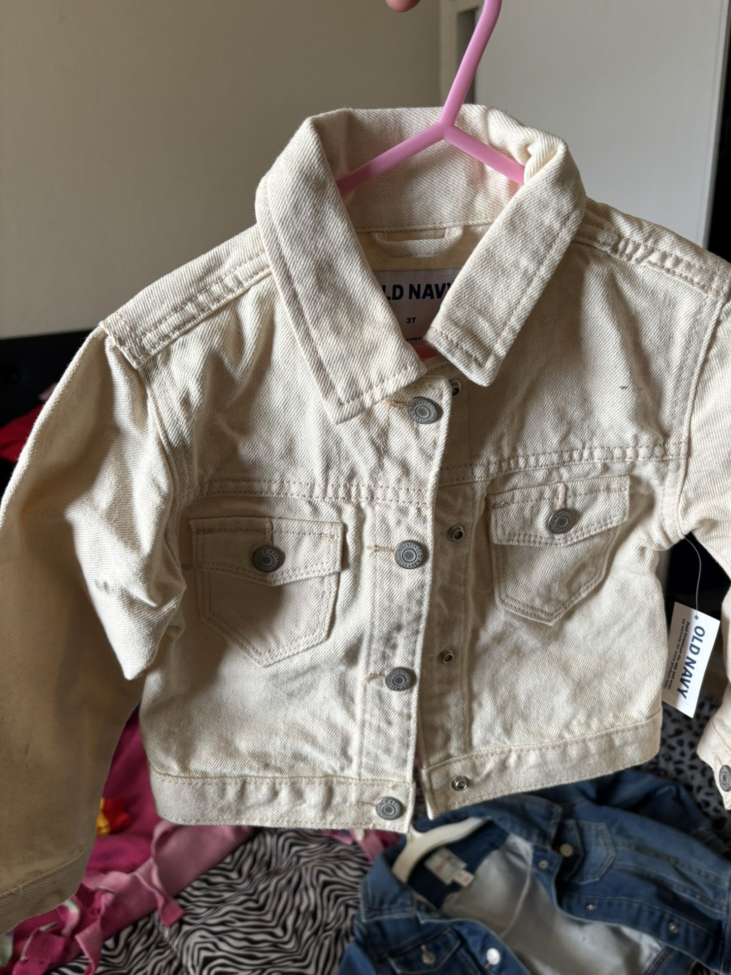 3T Girls Jean Jacket..