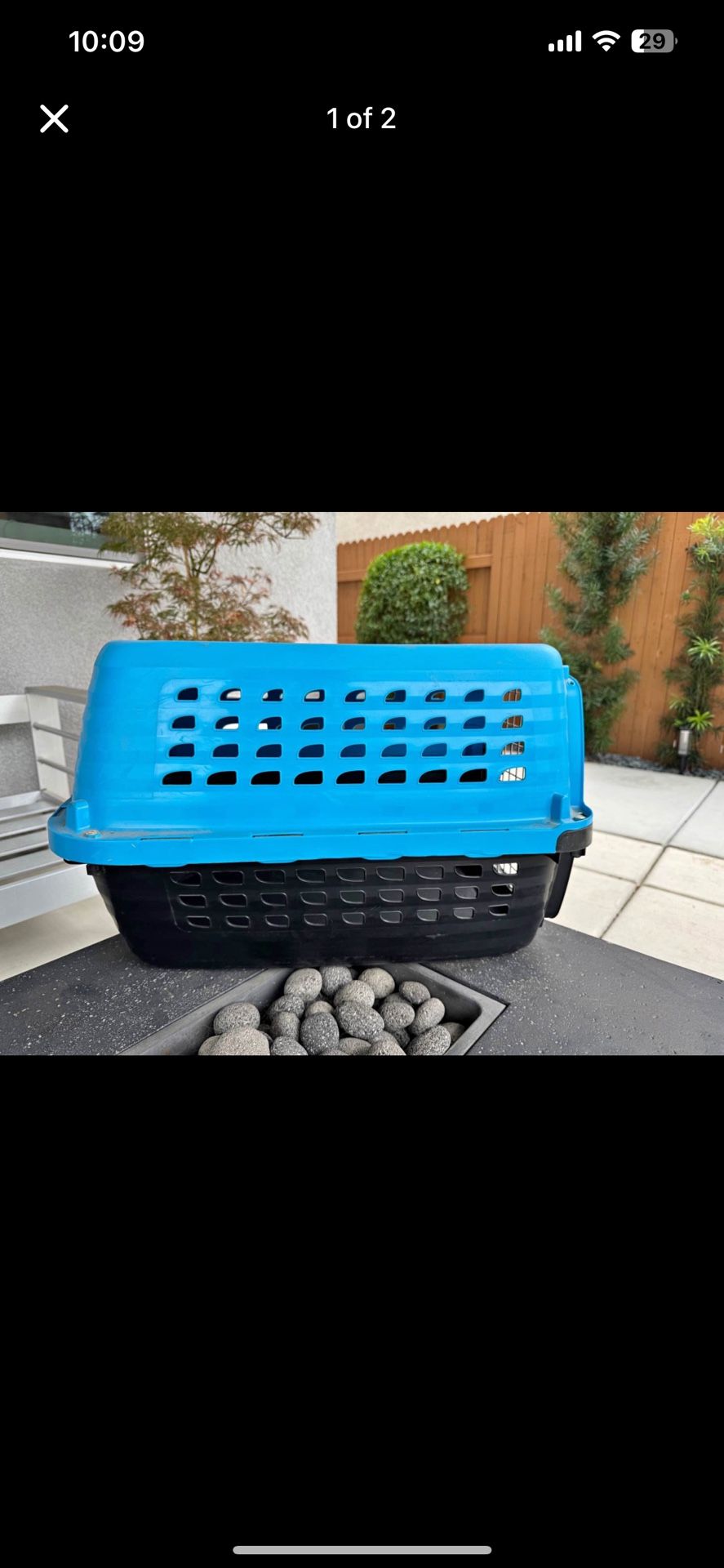 Pet Kennel Taxi  Cage
