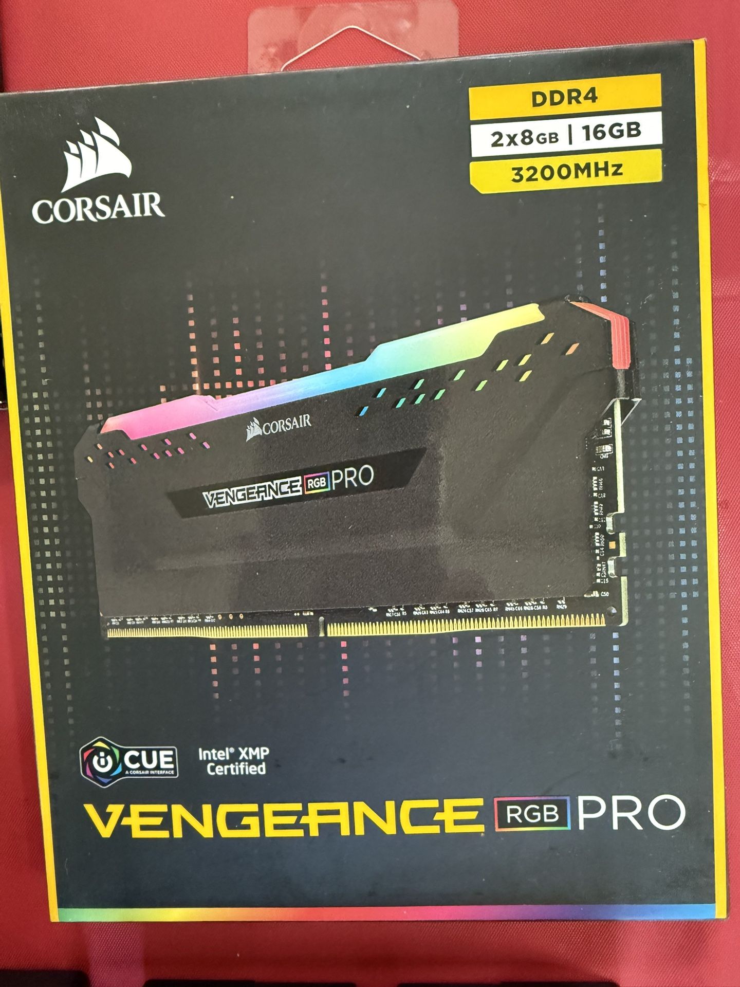 Corsairs 32gb Ddr4