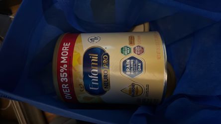New Enfamil neuron brain building formula 0-12 months