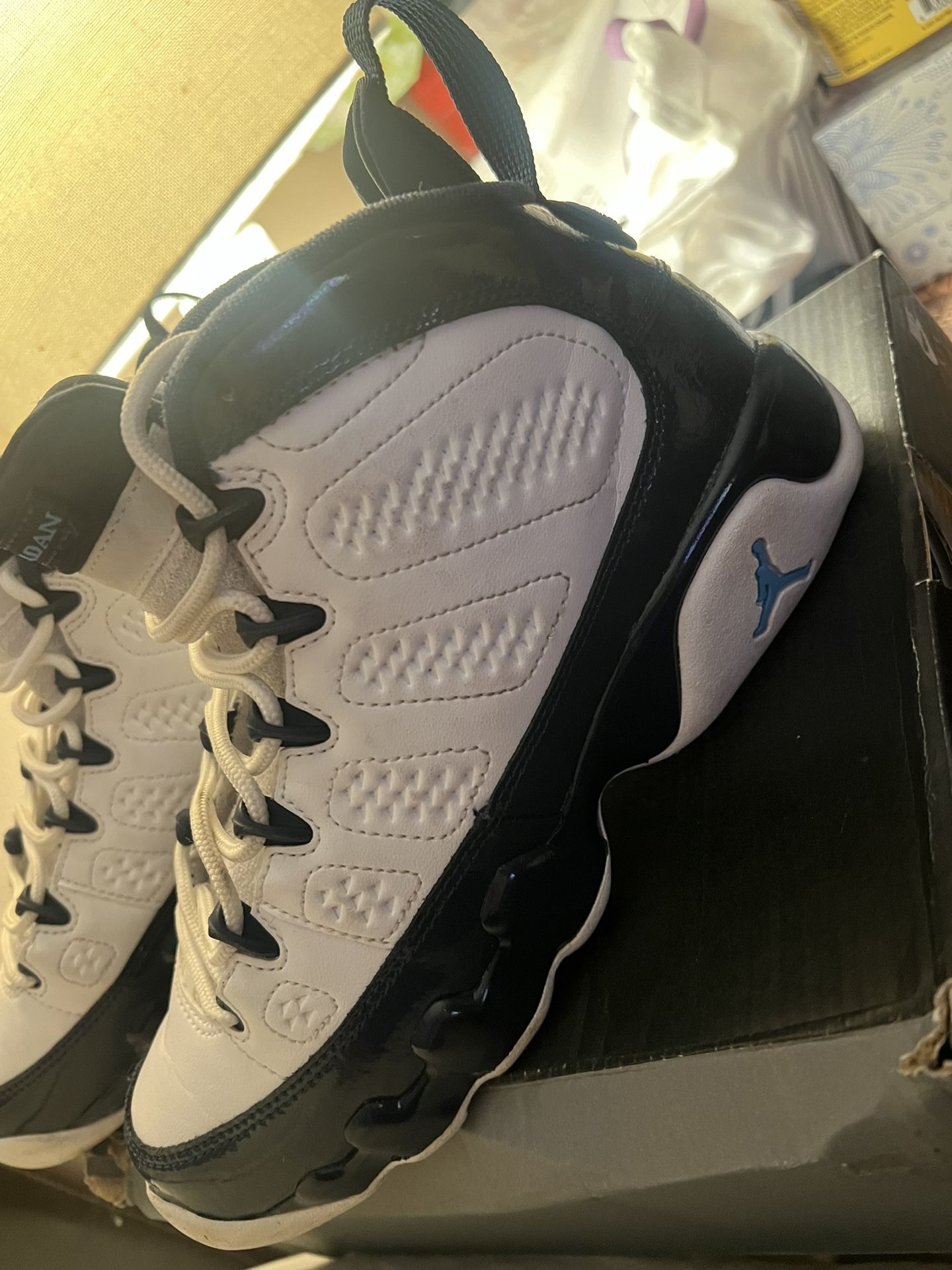 5.5Y Jordan 9 Retros