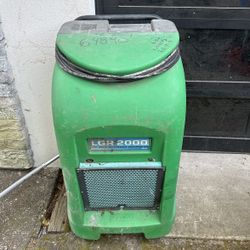 LGR 2000 DRIEAZ DEHUMIDIFIER 