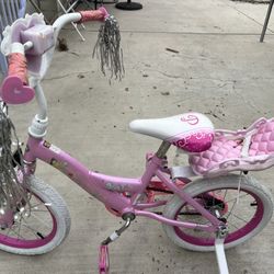 Girls Bike, Ages 5-8