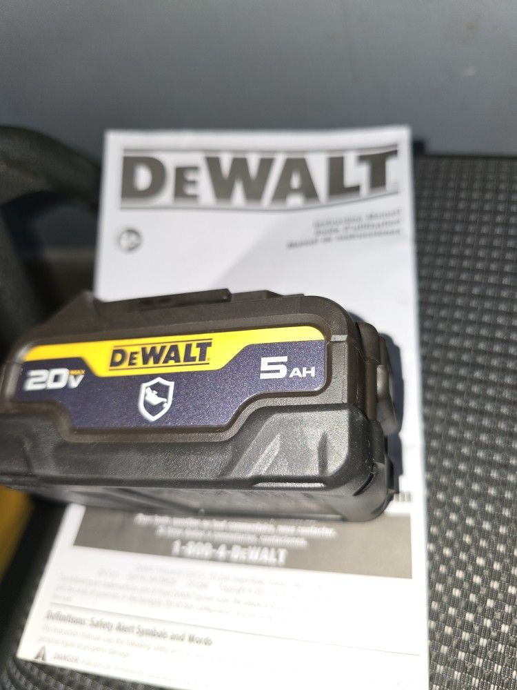 New Dewalt Battery Oil Resistant