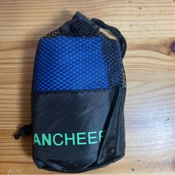 FUNMILY Sport Towel - Gym, Exercise, Fitness, Super Absorbent, Fast Drying Premium Microfiber, Plum Brand New