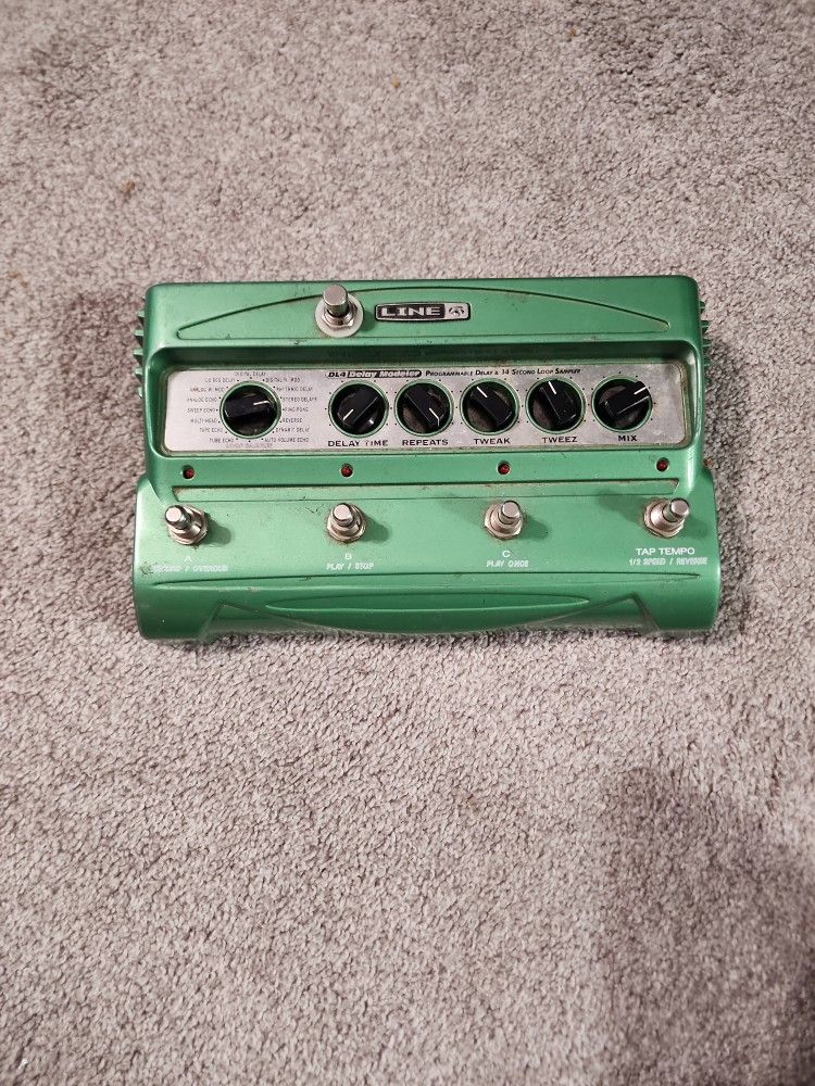 Line 6 DL4 W/ T1M Mod