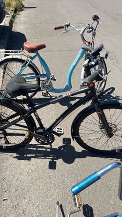 Raleigh Detour bike