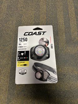 Coast Headlamp 1250 Lumens
