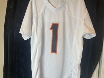 💥💥 Ja’Marr Chase Autographed Bengals Jersey With DOUBLE  COA🔥🔥🔥🔥