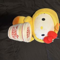 Hello Kitty Ramen Plush 