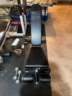 TuffStuff adjustable bench