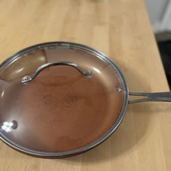 Nuwave Ceramic Pan With Lid 