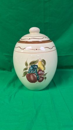 Large Cookie Jar 