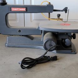 Craftsman 16" Scroll Saw