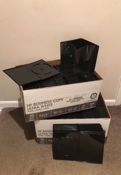 DVD/Blue Ray Single Disk Holders