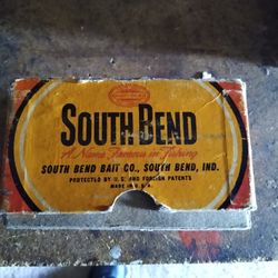 Vintage South Bend 300 Fishing Reel