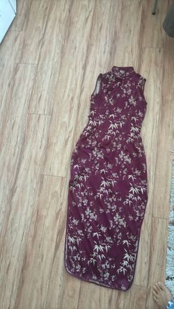 China Dress Small To Mediam