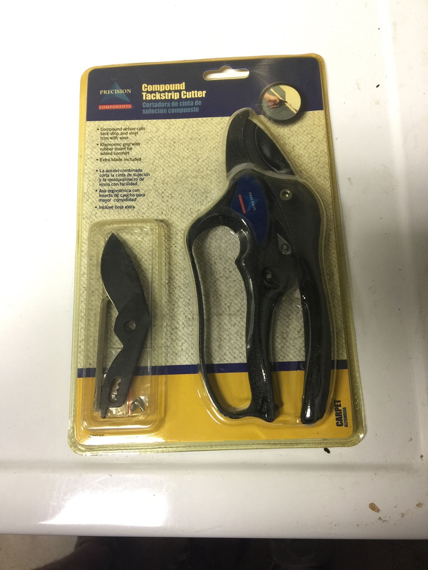 Compound Tackstrip Cutter