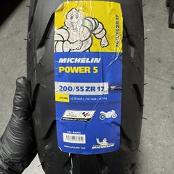 Michelin Power 5 200/55ZR17 *NEW*