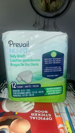 Prevail Nu-Fit Bariatric Daily Briefs 12-Count