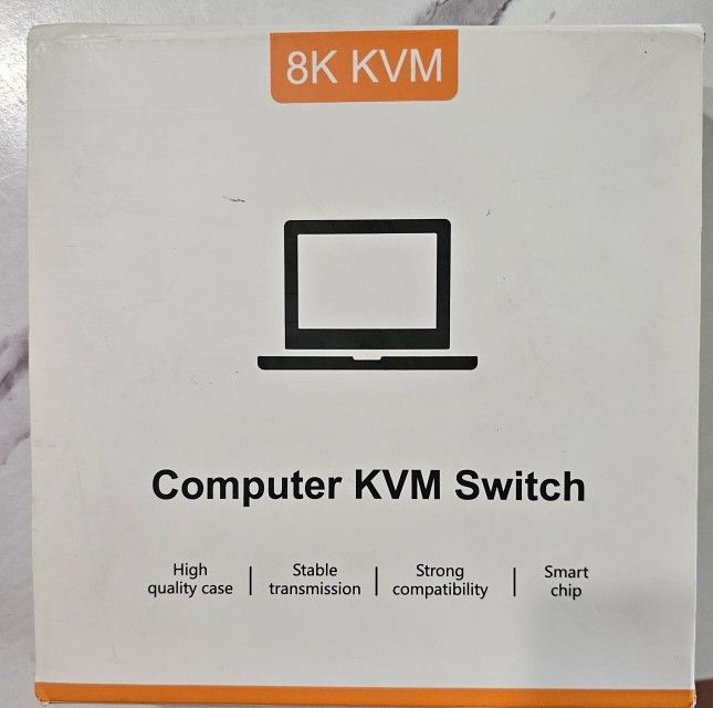 Computer KVM switch