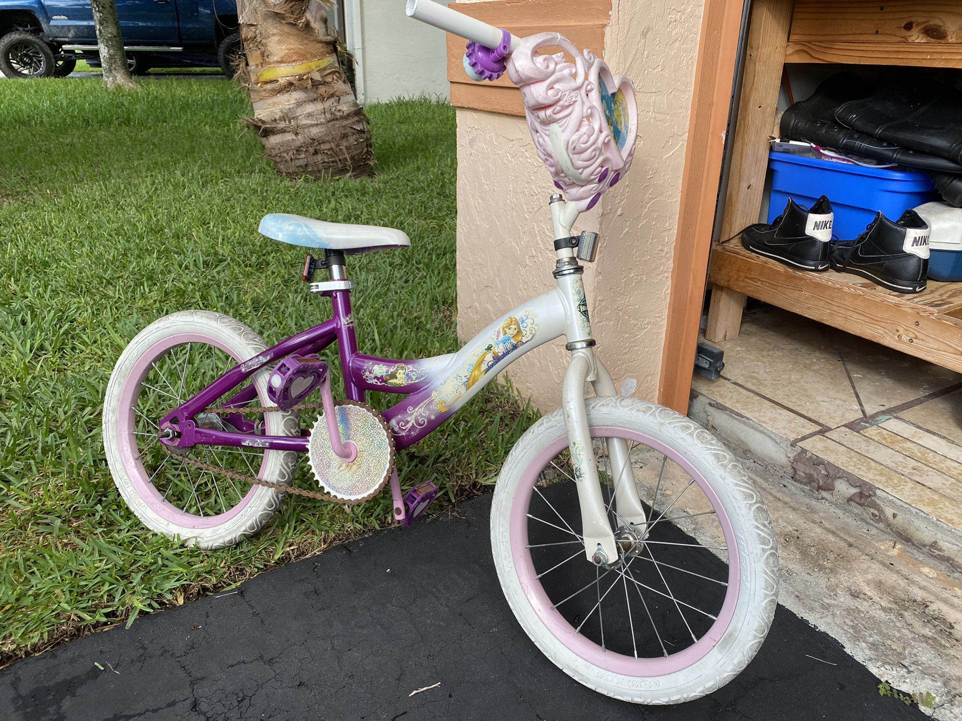 ‘Frozen’ Themed Girls Bicycle