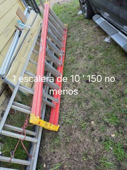 Escalera de 10'