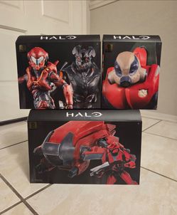 Halo Jazwares Vault figures, NEW!