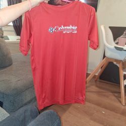 Red Culumbia Shirt 