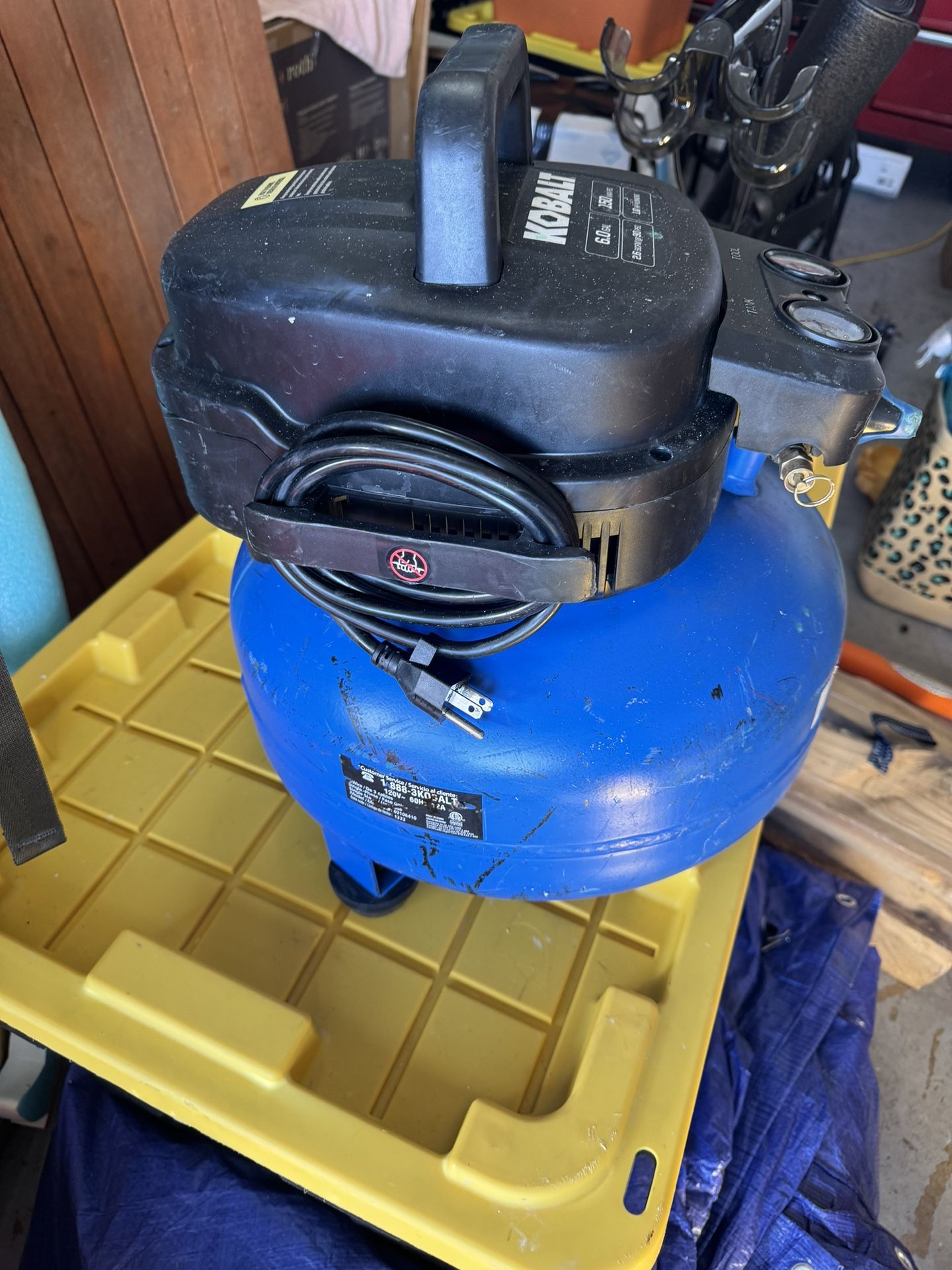 Air Compressor 