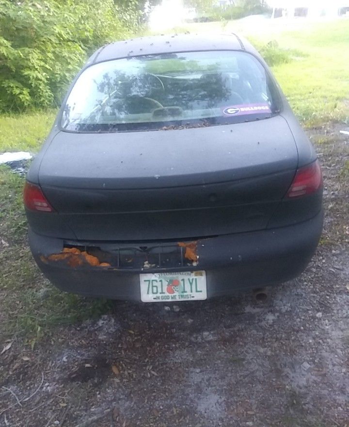 2000 ford escort 88000 miles runs great alot of new parts