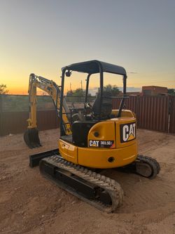 2016 Cat 303.5E2
