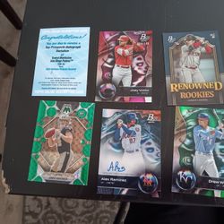 Baseball Cards