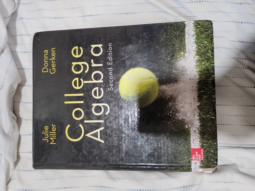 College Algebra Second Edition Textbook