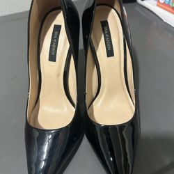 Ava And Aiden Heels Black Size 8 