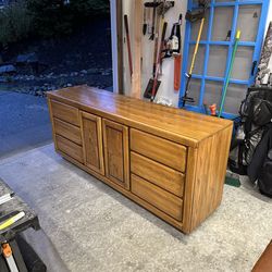 Wood Dresser