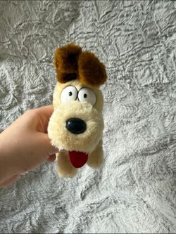 ODIE Plush Garfield Vintage