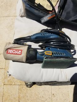Ryobi Square Palm Sander