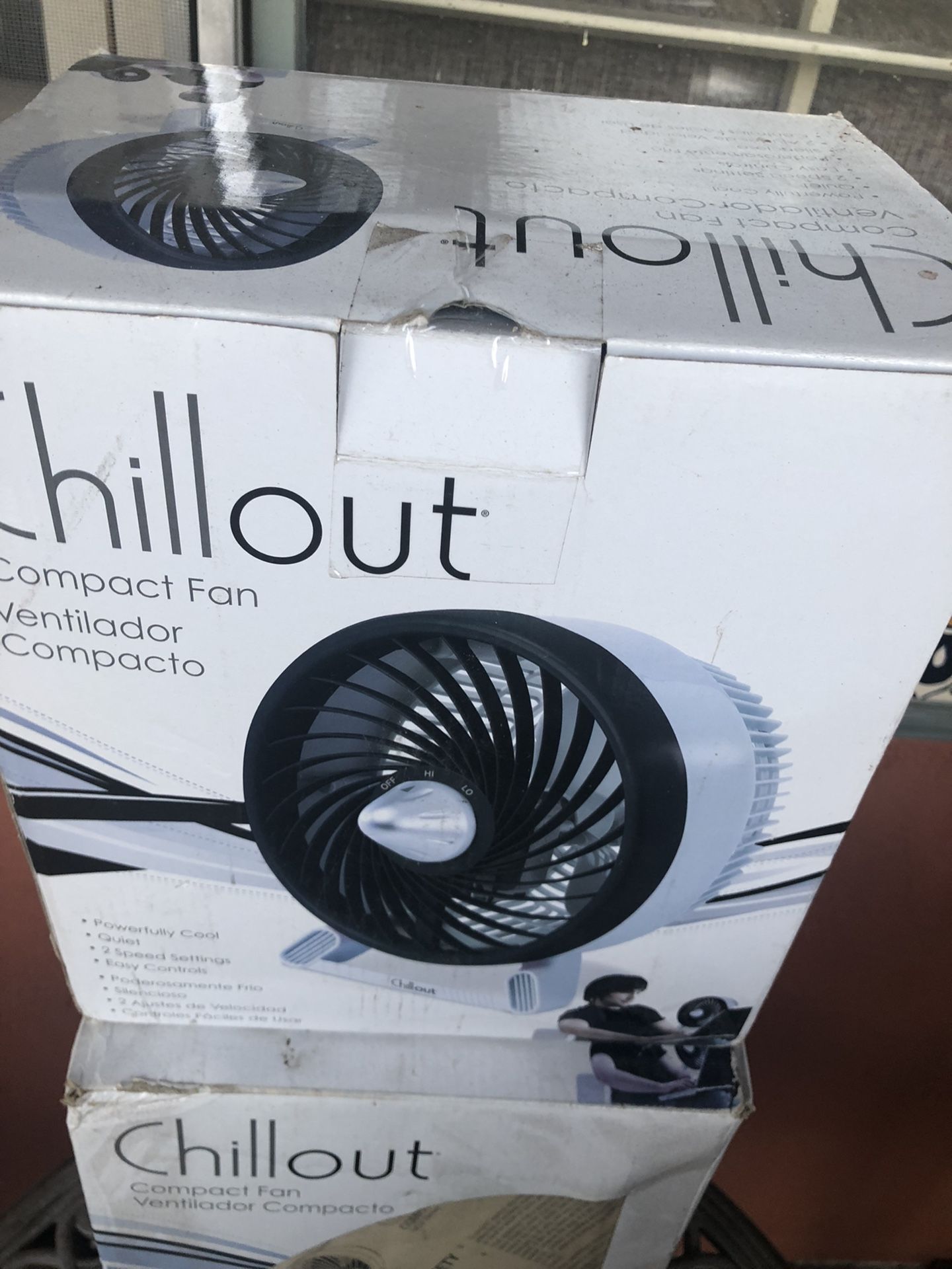 Brand New Chill Out Powerful Fan Sold At CVS For $69