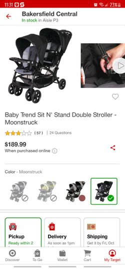 Double Stroller