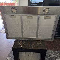 Kitchen Range Hood 30"