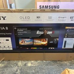65XR80 65” Sony smart 4k oled hdr tv 