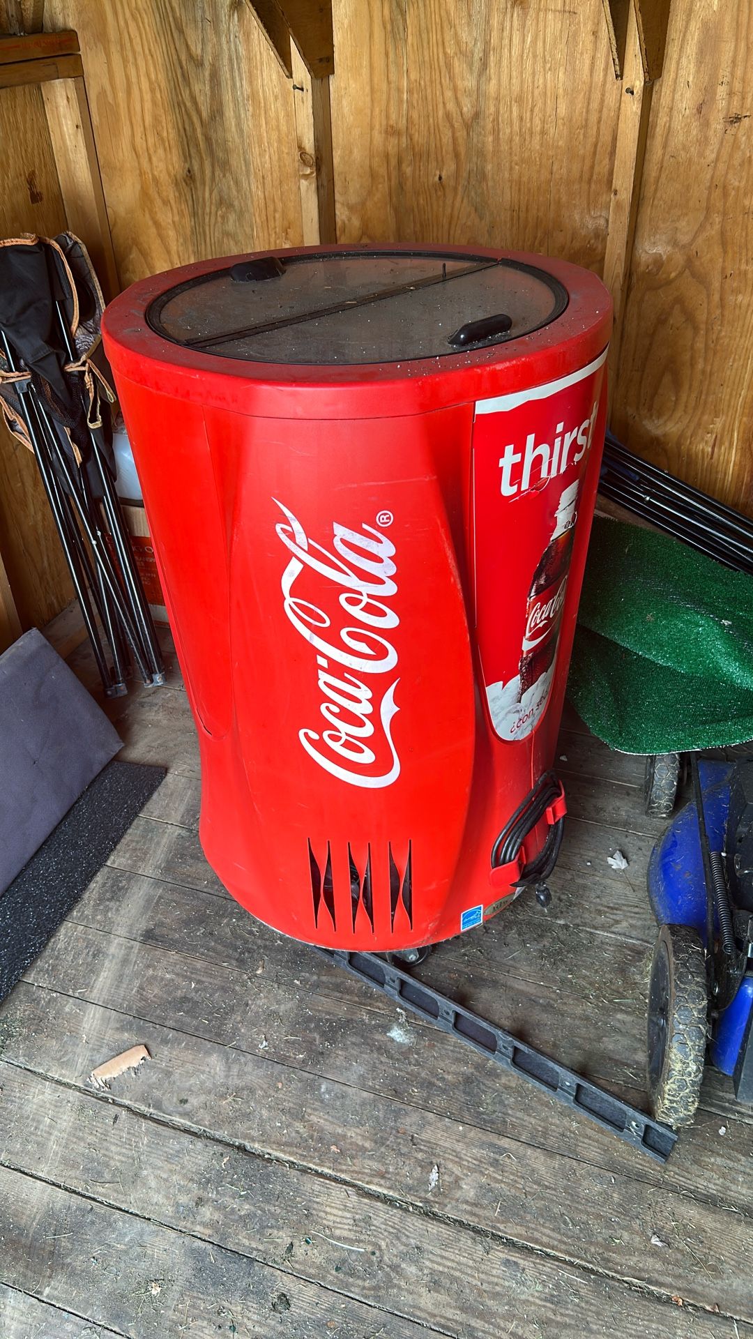 CocaCola Refrigerator